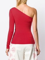 Thumbnail for your product : Stella McCartney One-Shoulder Knitted Top