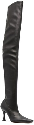 Proenza Schouler Ruched Over The Knee Boots