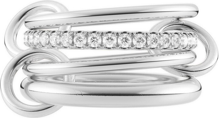 Spinelli Kilcollin Nimbus Linked Diamond Rings
