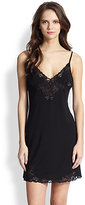 Thumbnail for your product : Natori Feathers Lace-Trim Chemise