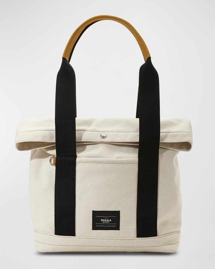 Shinola Men's Runabout Foldover WaterResistant Canvas Tote Bag ShopStyle