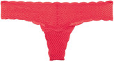 Thumbnail for your product : Cosabella Never Say Never Stretch-lace Mid-rise Briefs