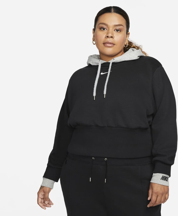 Nike Sportswear Icon Clash Women's Easy Fleece Hoodie - ShopStyle