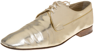 Auth+Louis+Vuitton+Navy+White+ST1106+Mens+Shoes+Leather+Sz+10 for sale  online