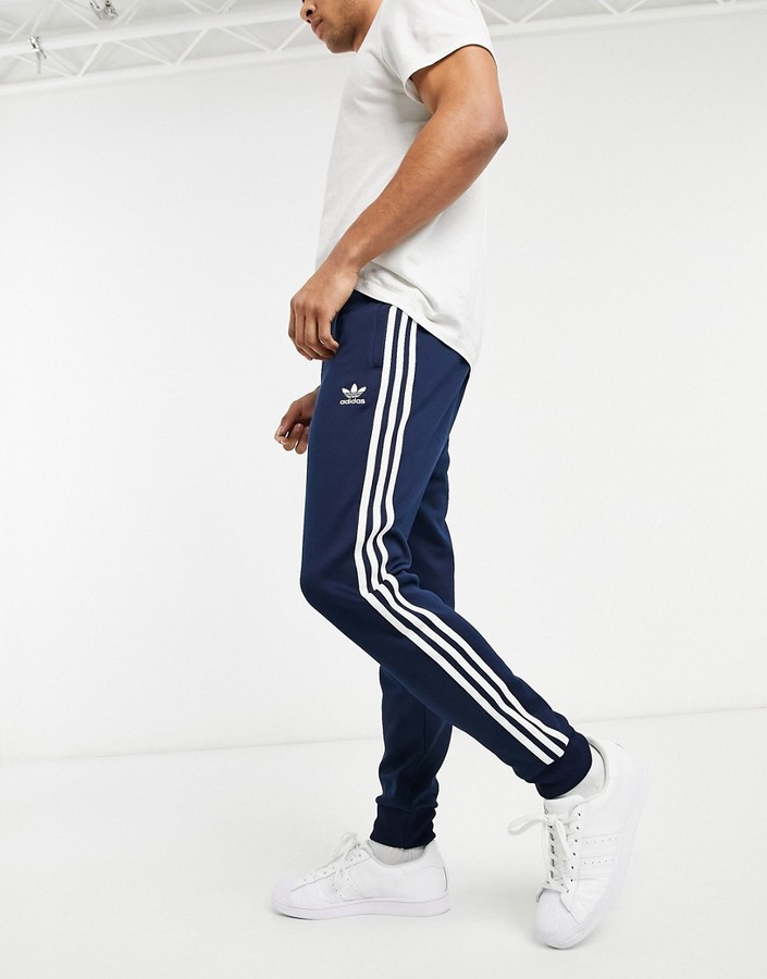 adidas originals skinny tracksuit