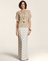 Thumbnail for your product : Chico's Colby Chevron Skirt