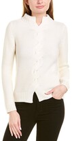 Thumbnail for your product : Max Mara Albania Wool & Cashmere-Blend Top