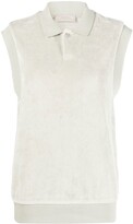 Thumbnail for your product : Essentials Sleeveless Polo Top