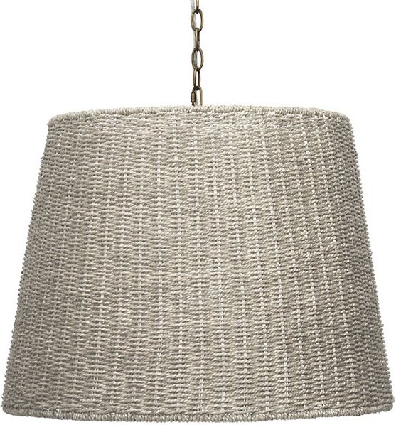 Jamie Young Co. Willow Chandelier in Brown