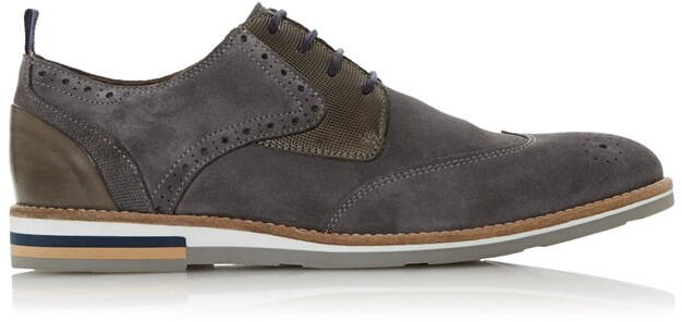 bertie brogue boots