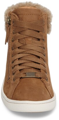 ugg shearling cuff sneaker