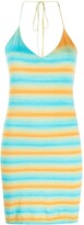Thumbnail for your product : Paloma Wool Striped Halterneck Dress