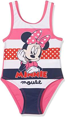 Disney Baby Girl's 2436 TC Swimsuit,(Manufacturer size: 67 cm)