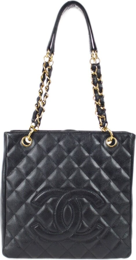 chanel petite timeless tote