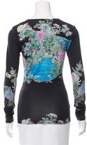 Thumbnail for your product : Preen Printed Long Sleeve Top