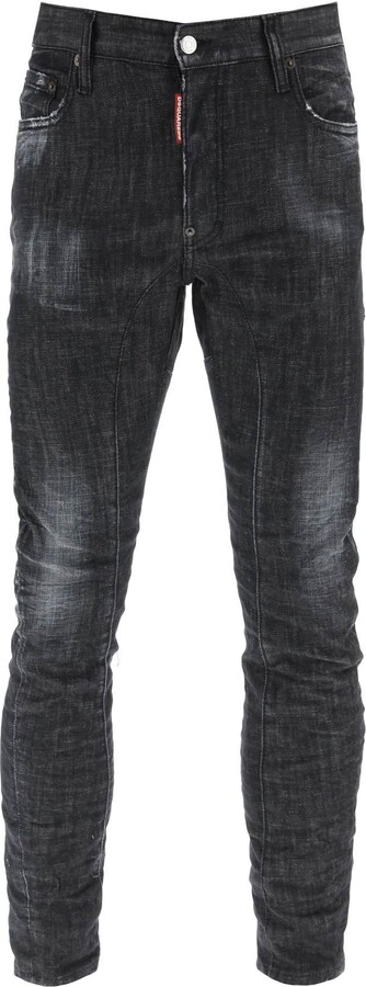 DSQUARED2 Men's Gray Slim Jeans | ShopStyle