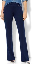 Thumbnail for your product : New York and Company Tall Bootcut Pant - Signature Fit - Knit - 7th Avenue