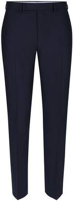 Topman CHARLIE CASELY-HAYFORD X Navy Skinny Work Suit Trousers