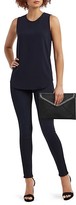 Thumbnail for your product : Rebecca Minkoff Leo Chain-Trimmed Leather Envelope Clutch
