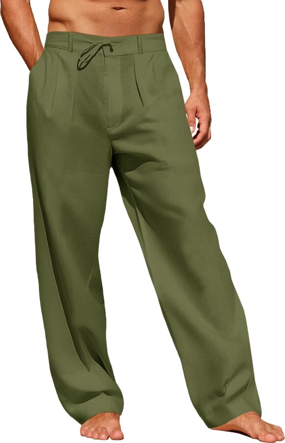 Mens Lightweight Summer Trousers ShopStyle UK