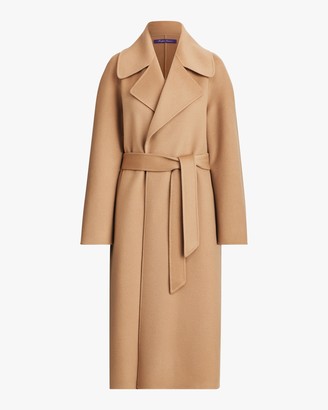 ralph lauren wrap coat