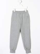 Thumbnail for your product : MSGM Kids logo joggers