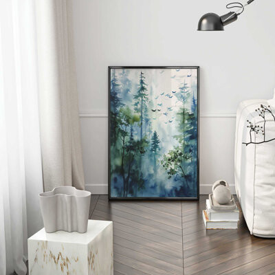 Union Rustic Enchanted Forest Scene II