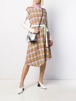 Thumbnail for your product : Loewe Checked Belted Dress