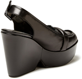 Thumbnail for your product : Robert Clergerie Old Drama Slingback Platform Loafer