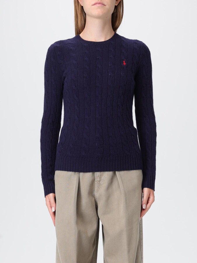 Polo Ralph Lauren Sweater Woman color Blue 1
