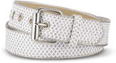 Thumbnail for your product : JCPenney RELIC Relic Glitter Zipper-Edge Belt