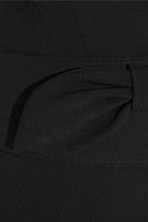 Thumbnail for your product : L'Wren Scott Stretch-crepe halterneck jumpsuit