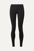 Thumbnail for your product : The Row Relma Stretch-scuba Leggings - Black
