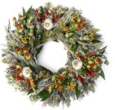 Thumbnail for your product : Williams-Sonoma Williams Sonoma Herb & Garlic Wreath