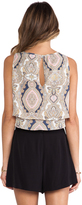 Thumbnail for your product : BCBGeneration Flowy Button Up Top