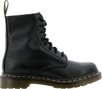 Dr. Martens Pascal Virginia Round-Toe Boots