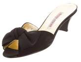 Thumbnail for your product : Walter Steiger Slide Bow Sandals