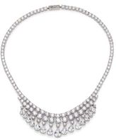 Thumbnail for your product : Adriana Orsini Teardrop Fringe Collar Necklace