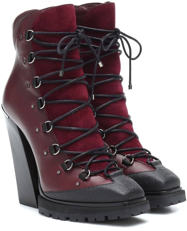 Jimmy Choo Red Women's Boots on Sale with Cash Back | Shop the 