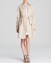 Thumbnail for your product : Marc by Marc Jacobs Trench - Classic Cotton Slim