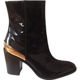 Thumbnail for your product : Celine Black Leather Boots