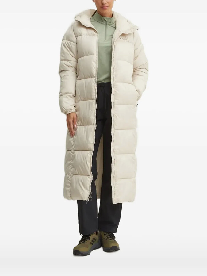 Superdry hooded puffer jacket
