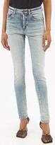 Thumbnail for your product : Saint Laurent High-rise Skinny-leg Jeans