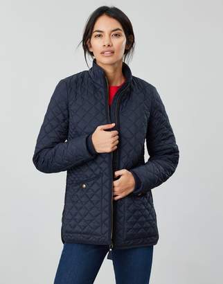 Joules Daleview Long Quilted Coat
