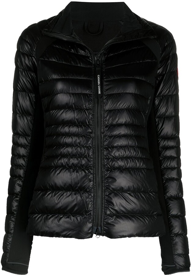 herno funnel neck puffer jacket