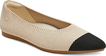 VIVAIA Aria 5.0 Stretch Knit Point Toe Flats