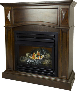 Shavon Vent Free Natural Gas/Propane Fireplace