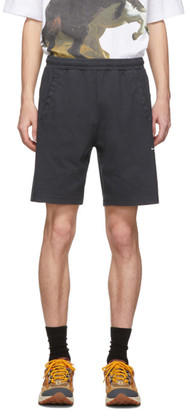 acne studios rosso shorts