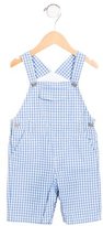 Thumbnail for your product : Jacadi Boys' Gingham Overalls