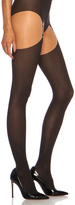 Thumbnail for your product : Wolford Shania Poly-Blend Tights in Sahara & Black